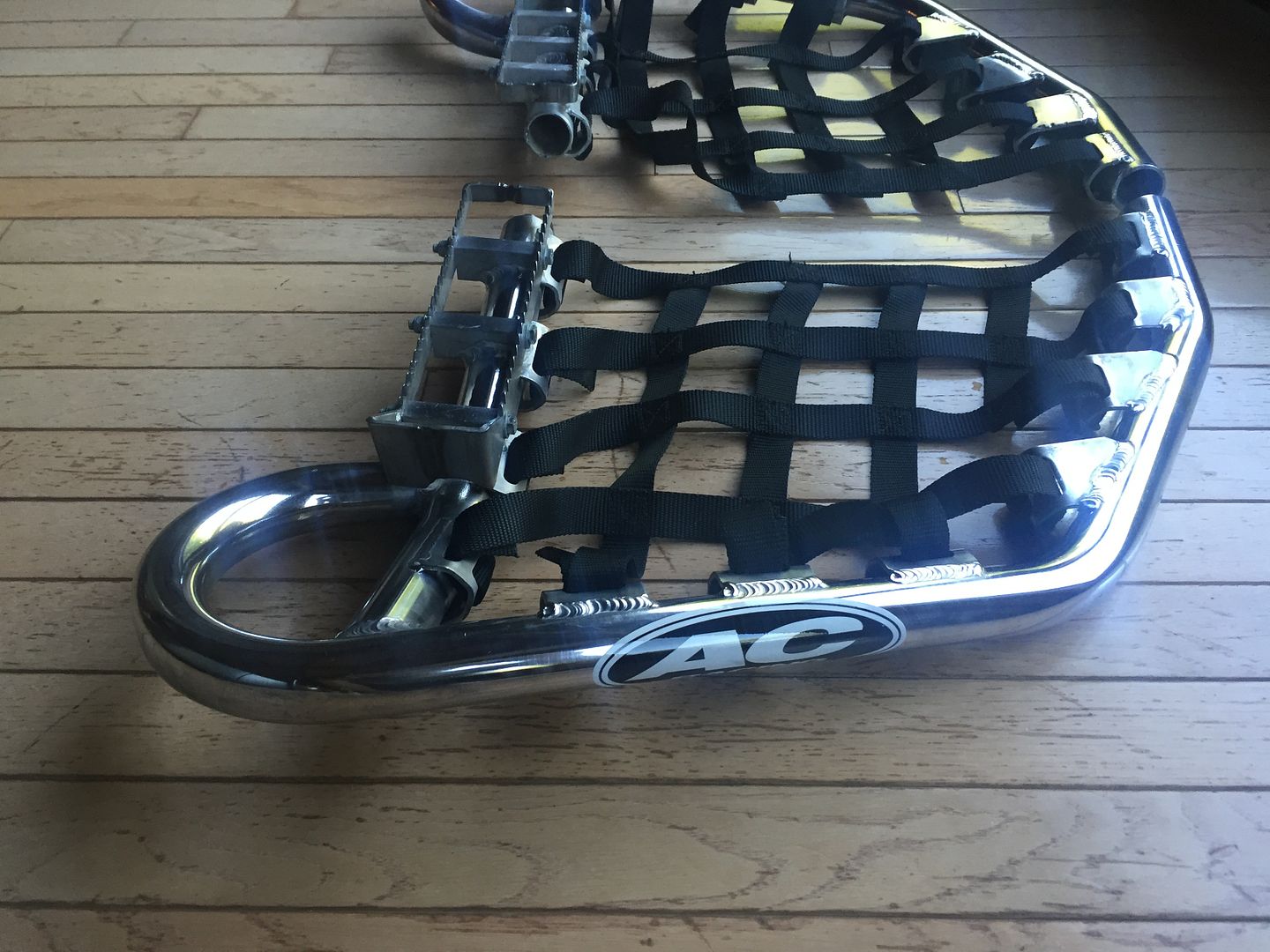 AC Racing Nerf Bars Polished Honda TRX250R Forums